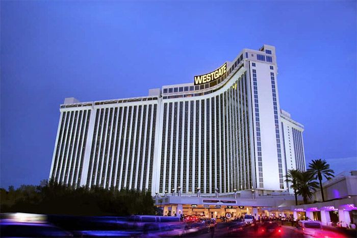 Westgate Las Vegas Resort Casino main exterior